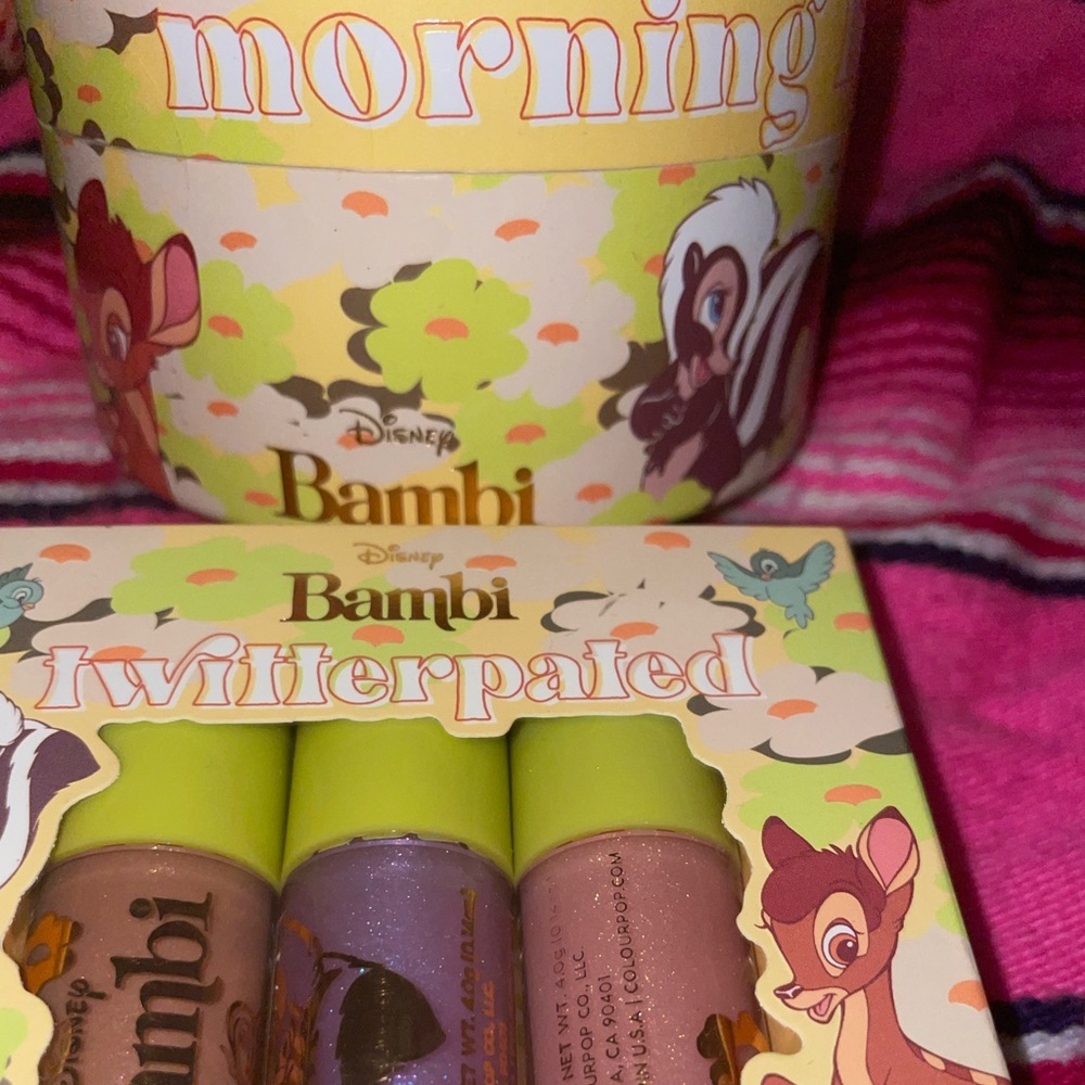 Bambi x Colourpop Bundle